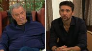 Victor and Cane on The Young and the Restless | Images: CBS